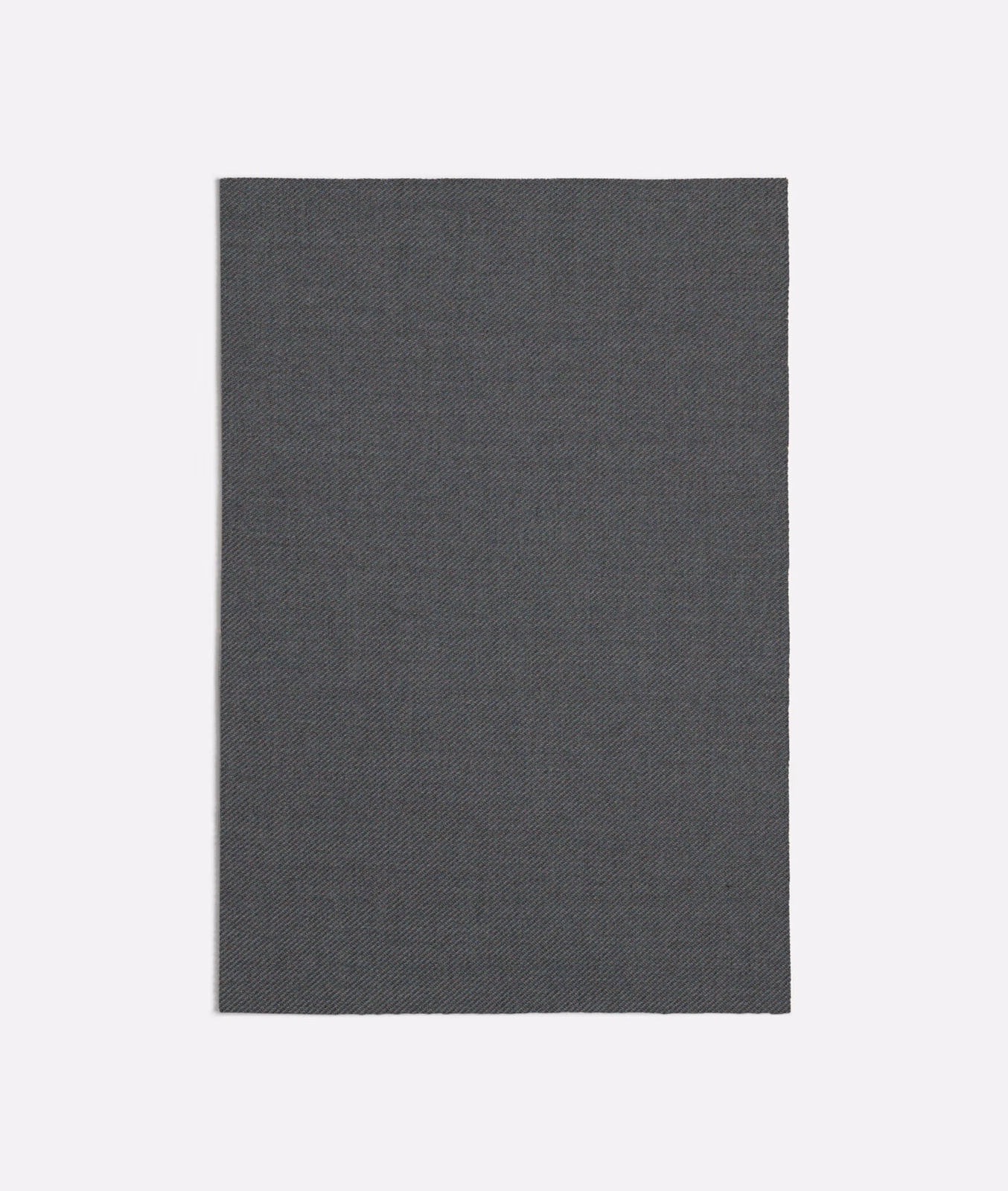 Dark greyed taupe swatch showing a fine, tightly woven textured surface