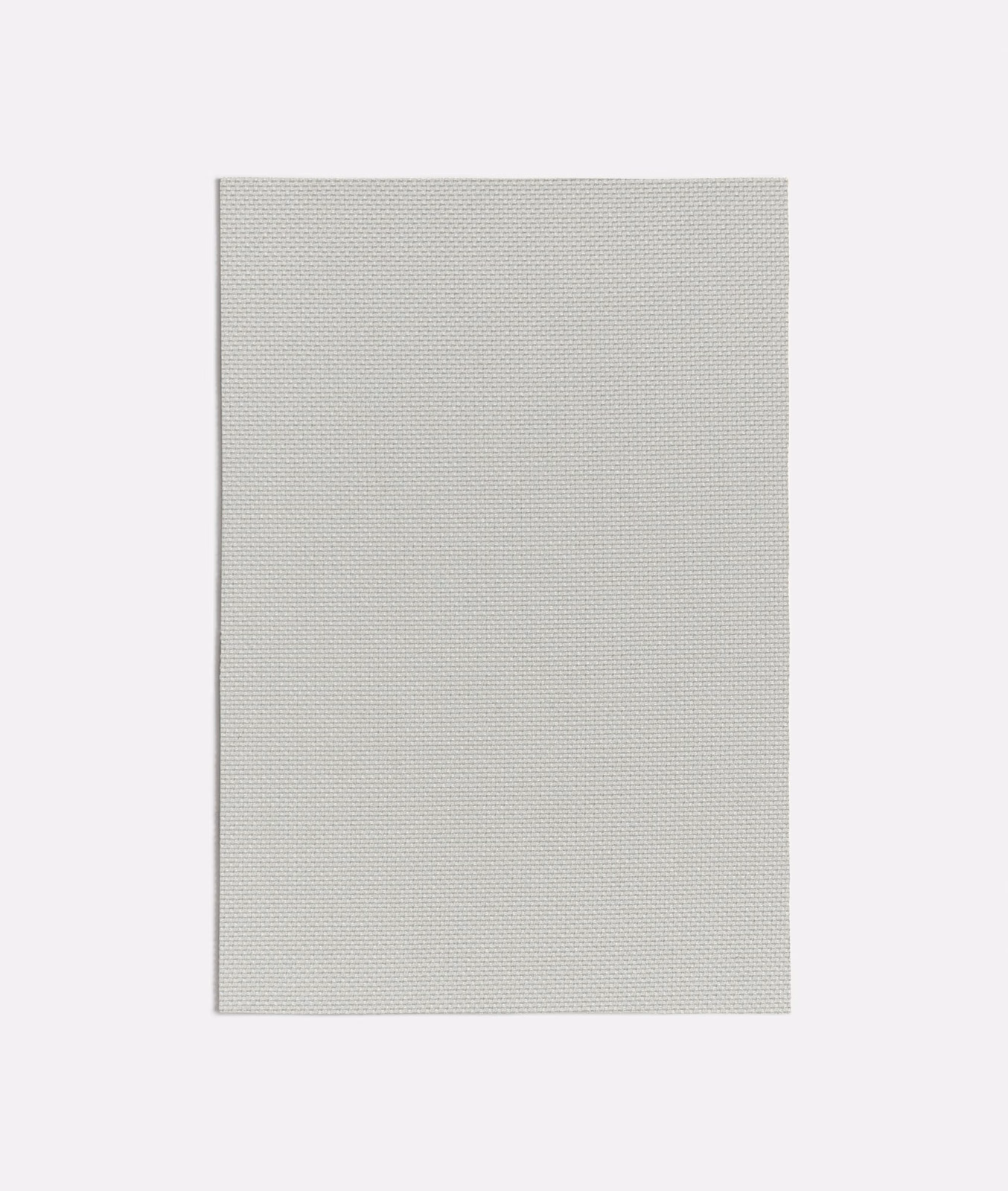 Pale cool grey Ginostra textile with a tiny, even woven texture