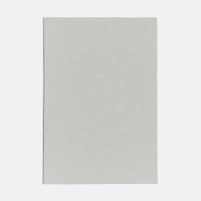 Pale cool grey Ginostra textile with a tiny, even woven texture