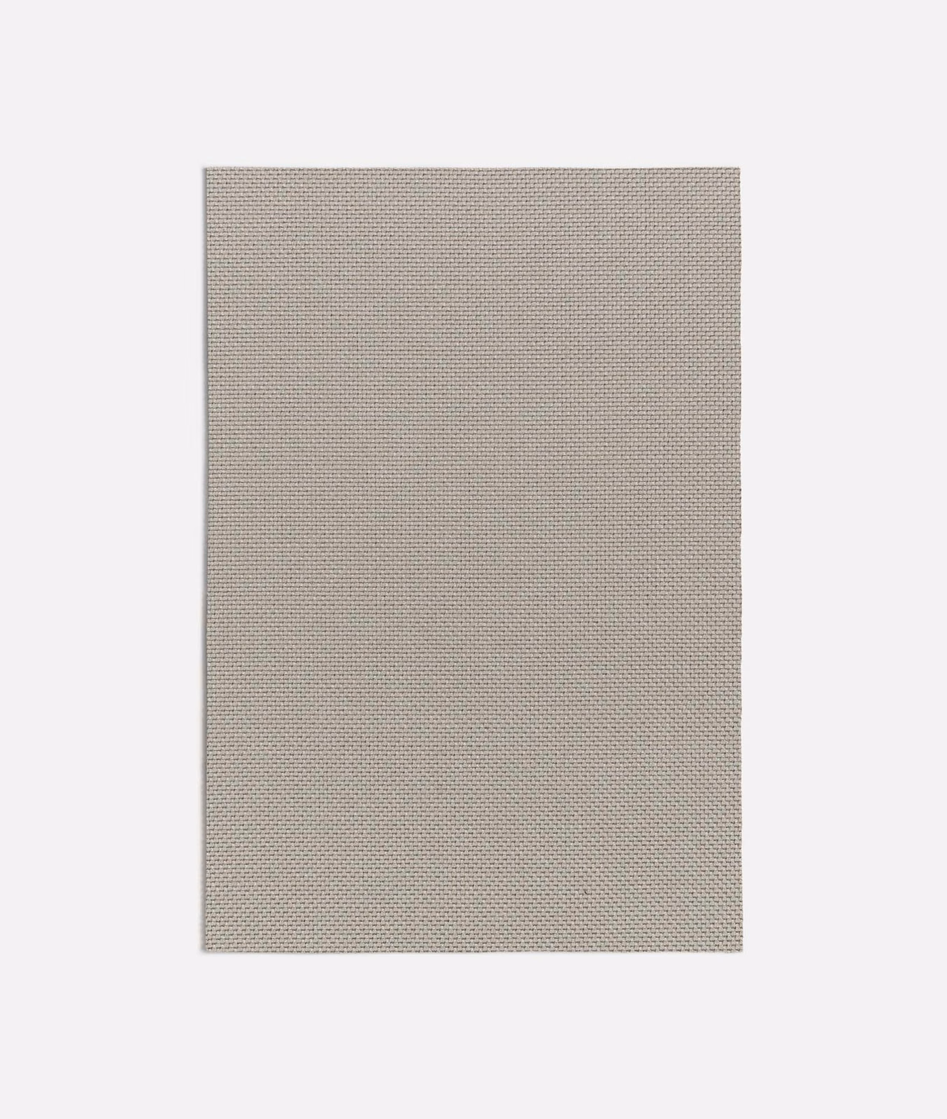 Muted taupe-grey swatch with a fine, tightly woven micro-texture