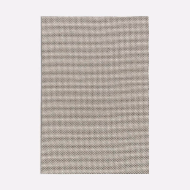 Muted taupe-grey swatch with a fine, tightly woven micro-texture