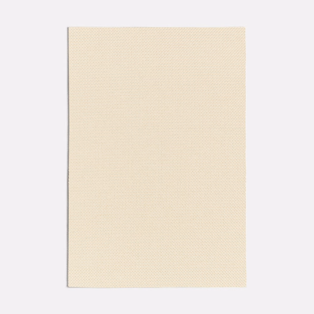 Pale sand textile with a fine, even micro-woven surface