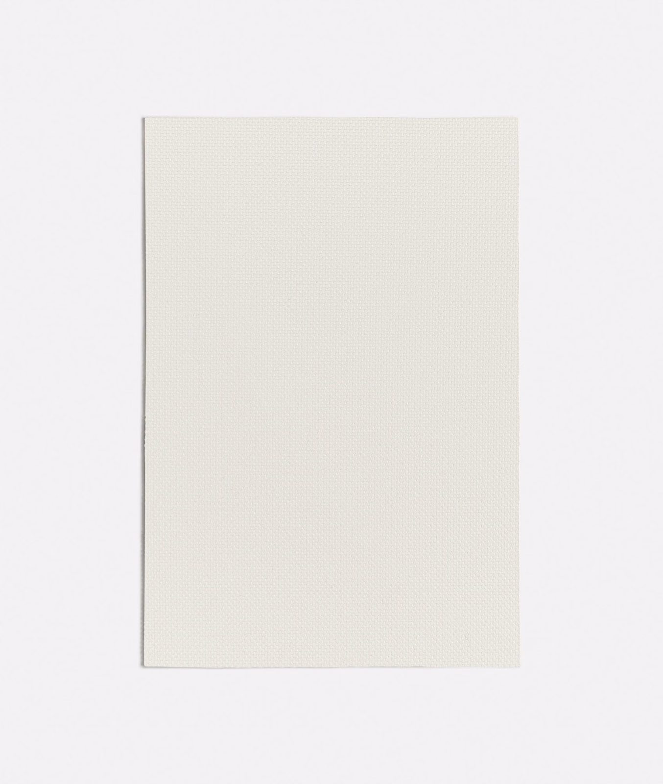 Pale ivory-white swatch with a fine, barely visible woven texture