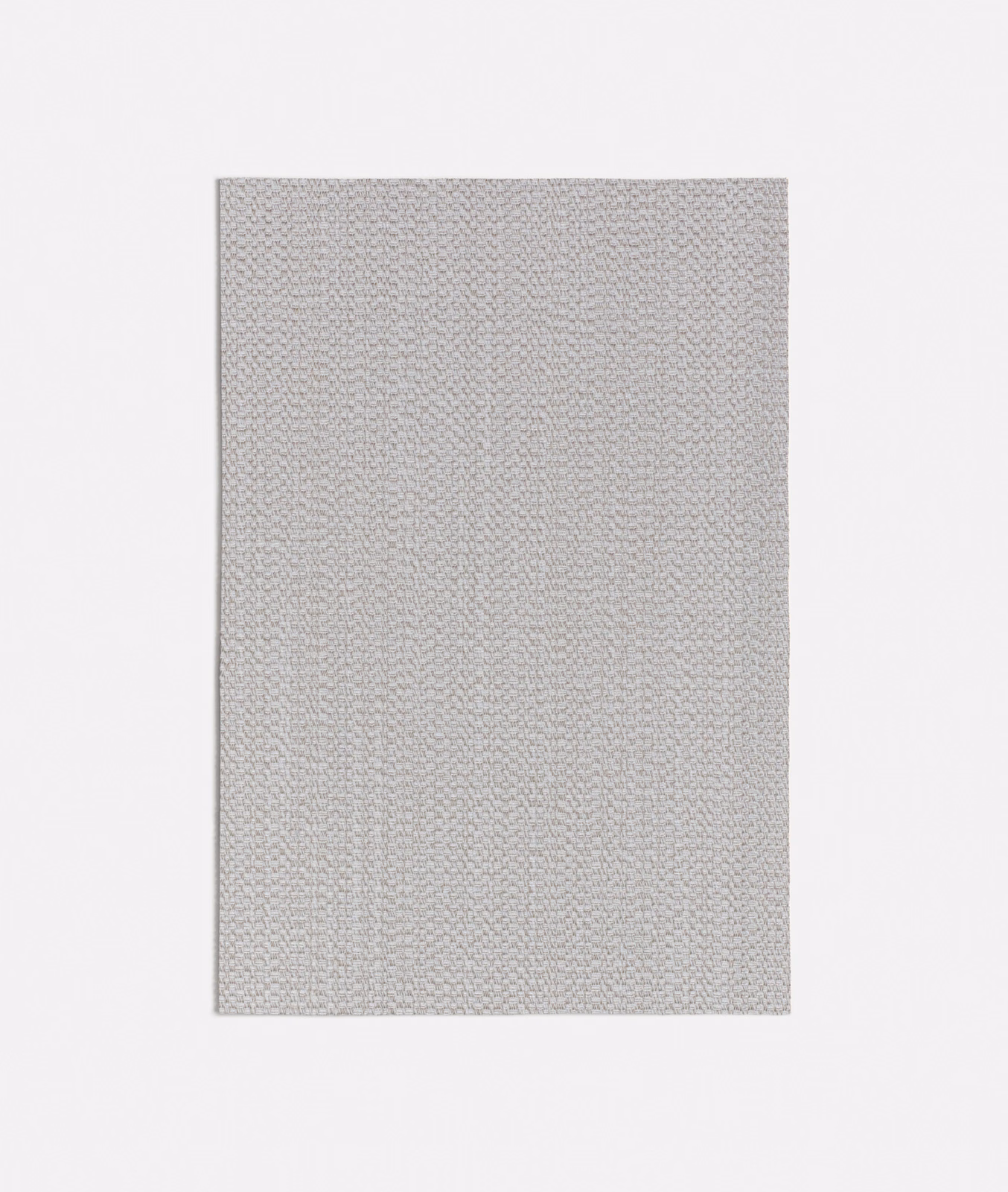 Pale sand greige textile with a dense, tiny-scale woven texture