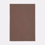 Dusky rose-brown Lapis Pink swatch with fine vertical plain-weave texture