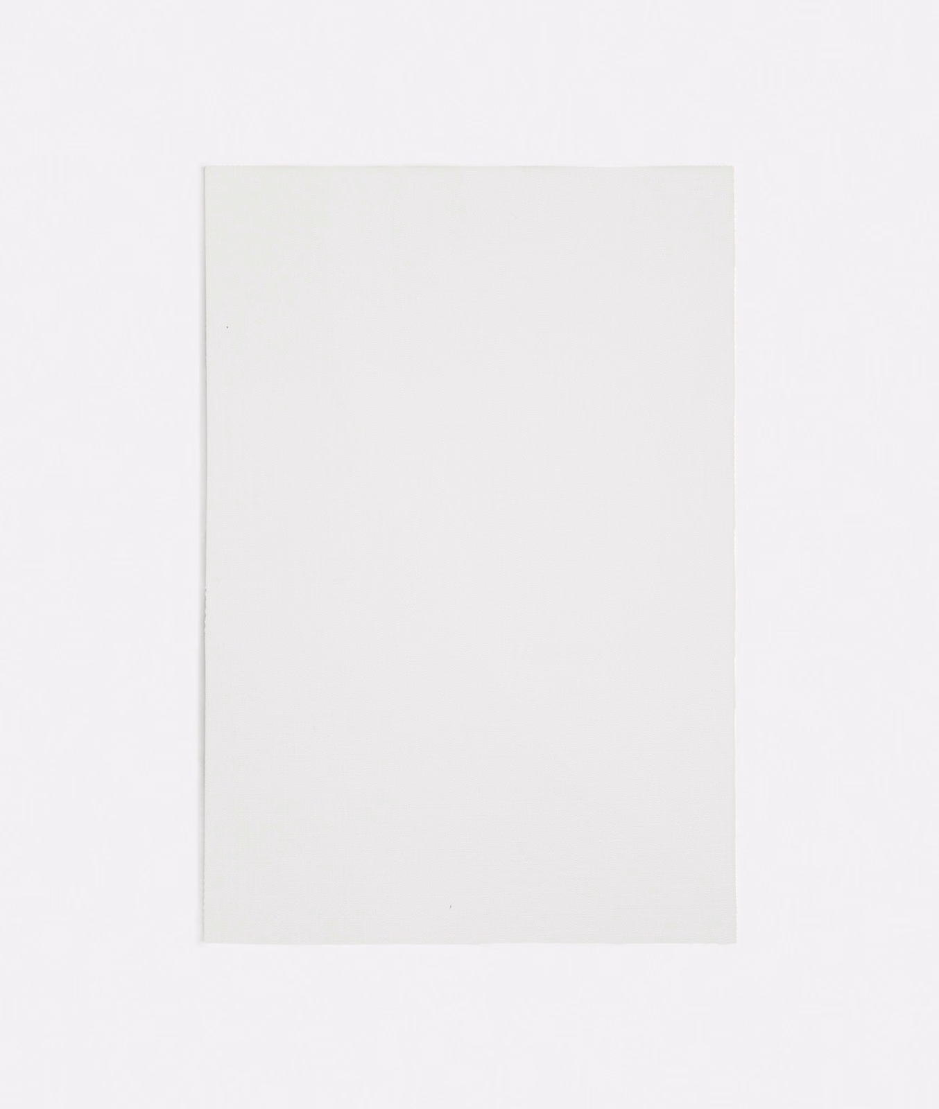 Soft near-white plain fabric swatch with a barely textured surface