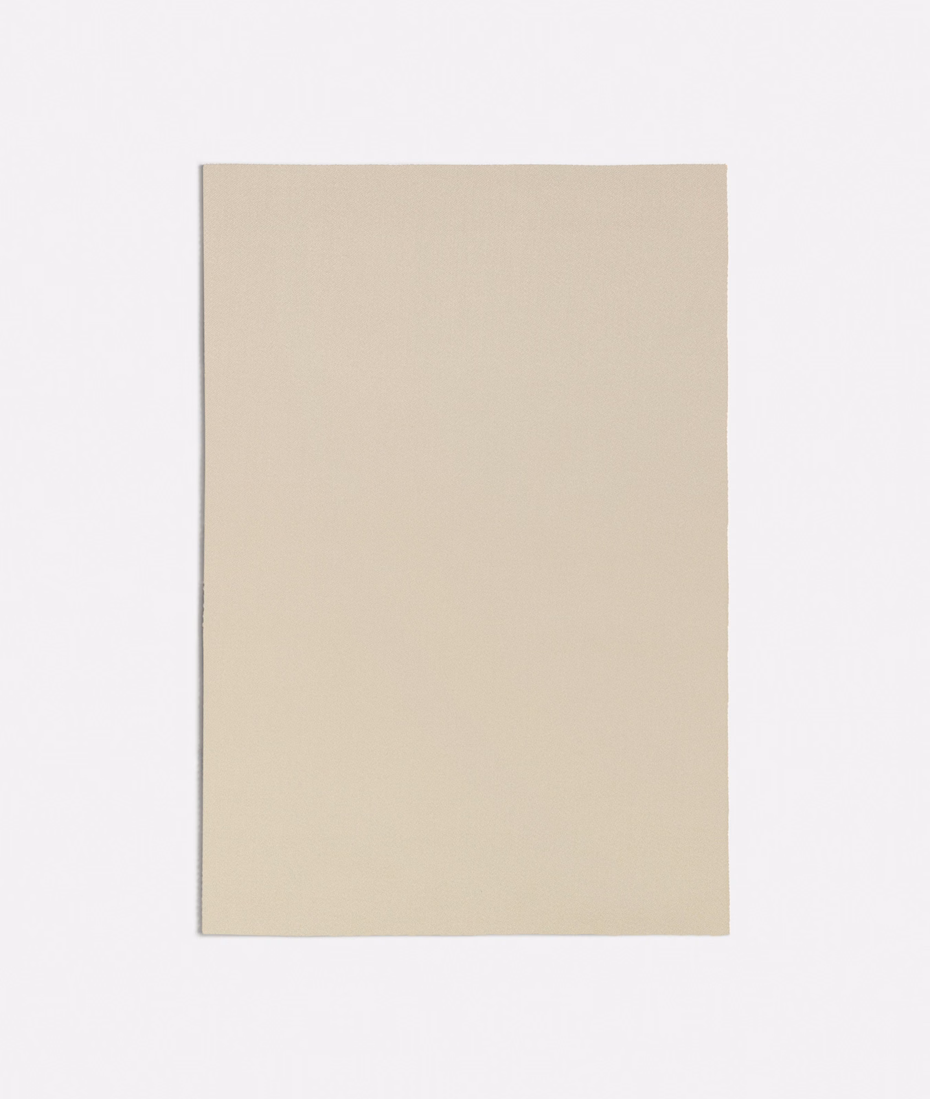 Pale warm beige Malfa textile swatch with a softly even woven surface