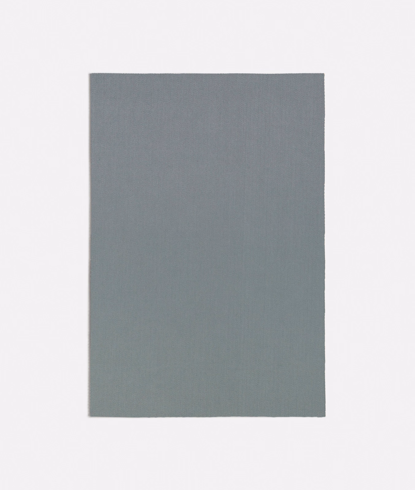 Muted dark seafoam textile with a fine, even grey-green weave