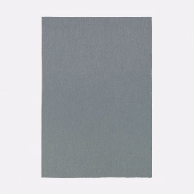 Muted dark seafoam textile with a fine, even grey-green weave