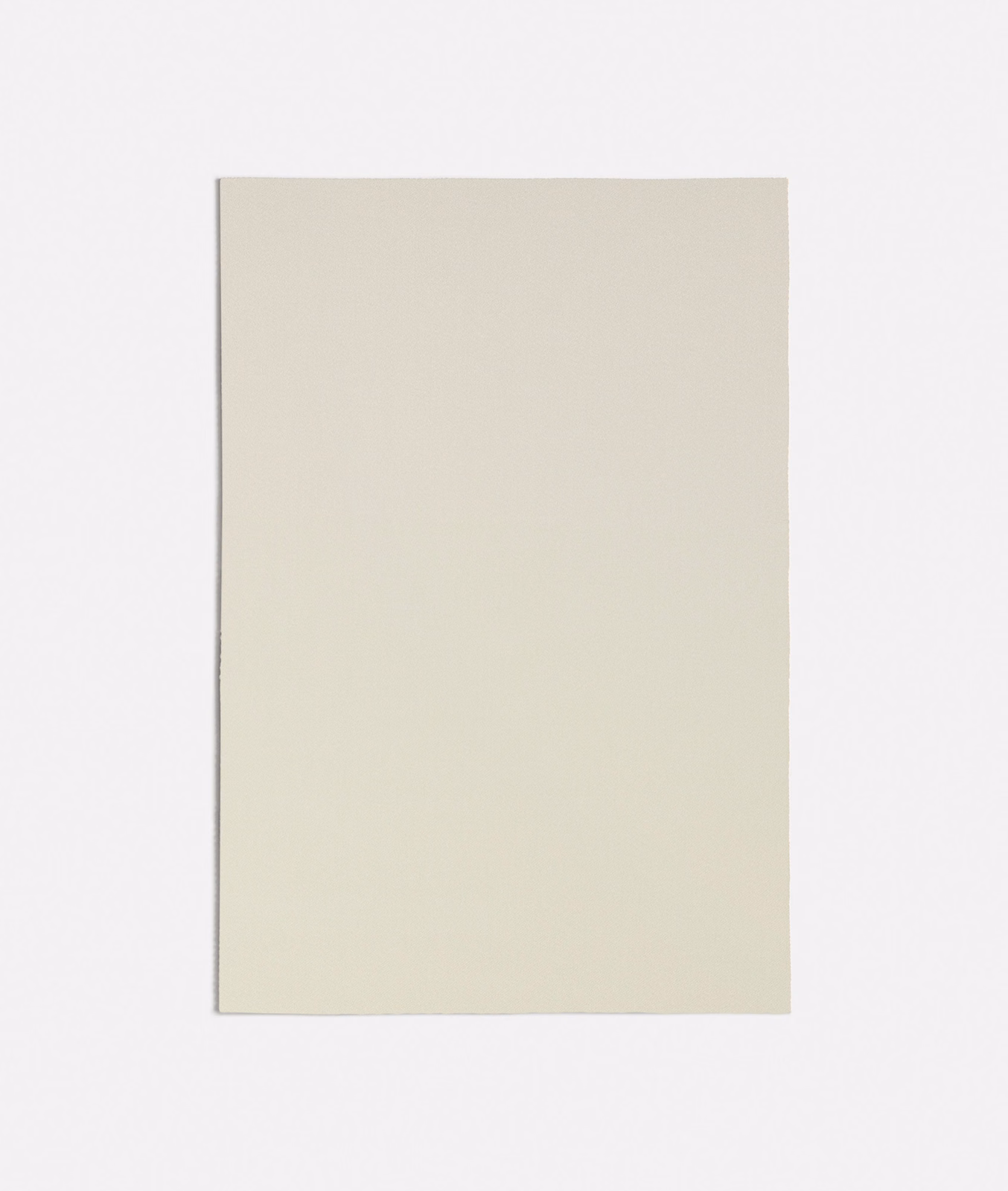 Smooth ivory off-white fabric swatch with an even, unpatterned surface