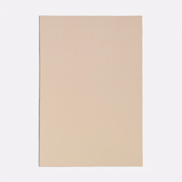 Pale blush-pink plain fabric swatch with a soft, even surface
