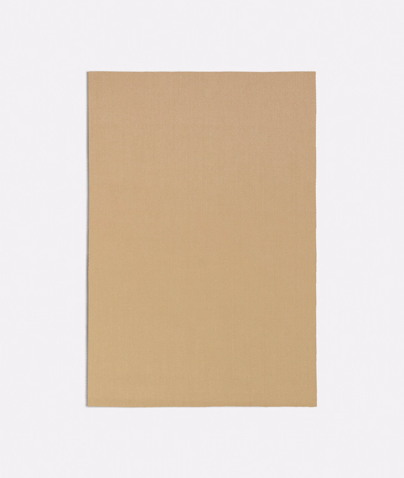 Warm camel-taupe fabric swatch showing a fine, even woven texture