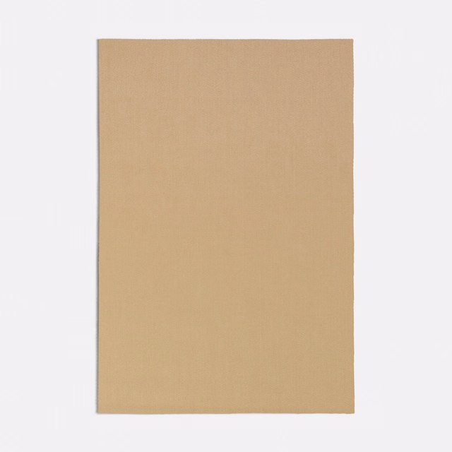 Warm camel-taupe fabric swatch showing a fine, even woven texture
