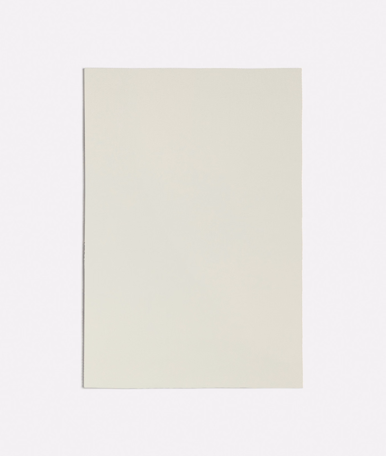 Pale green-grey white plain fabric swatch with a smooth, even surface