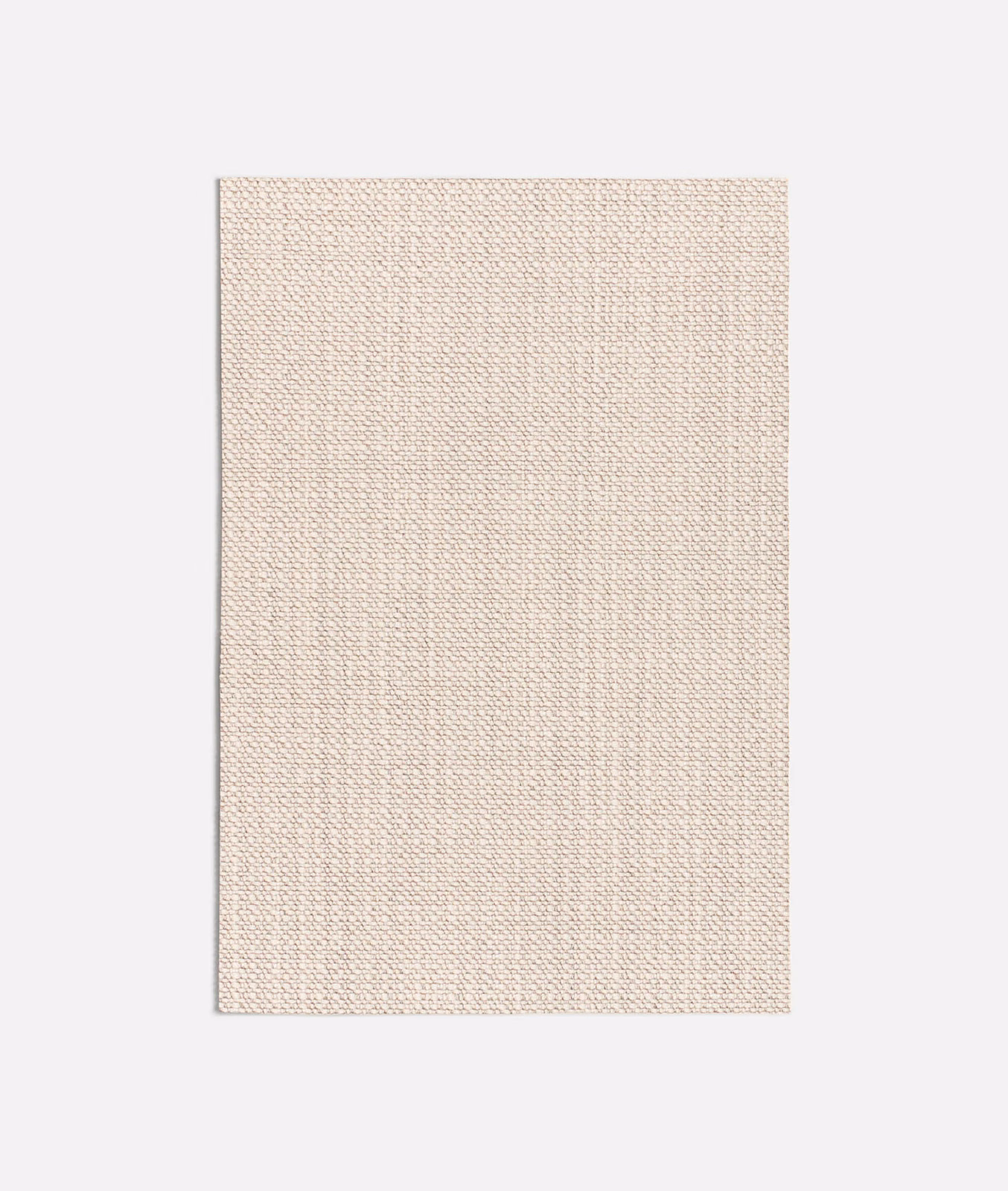 Pale warm greige Mango Grey fabric with a fine, subtly crosshatched weave