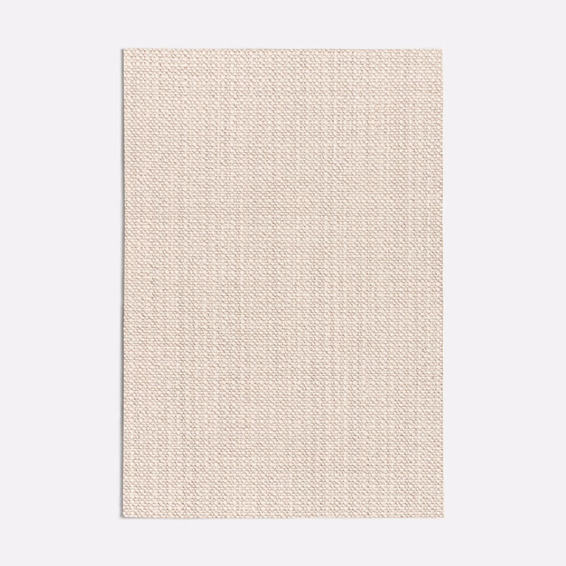 Pale warm greige Mango Grey fabric with a fine, subtly crosshatched weave