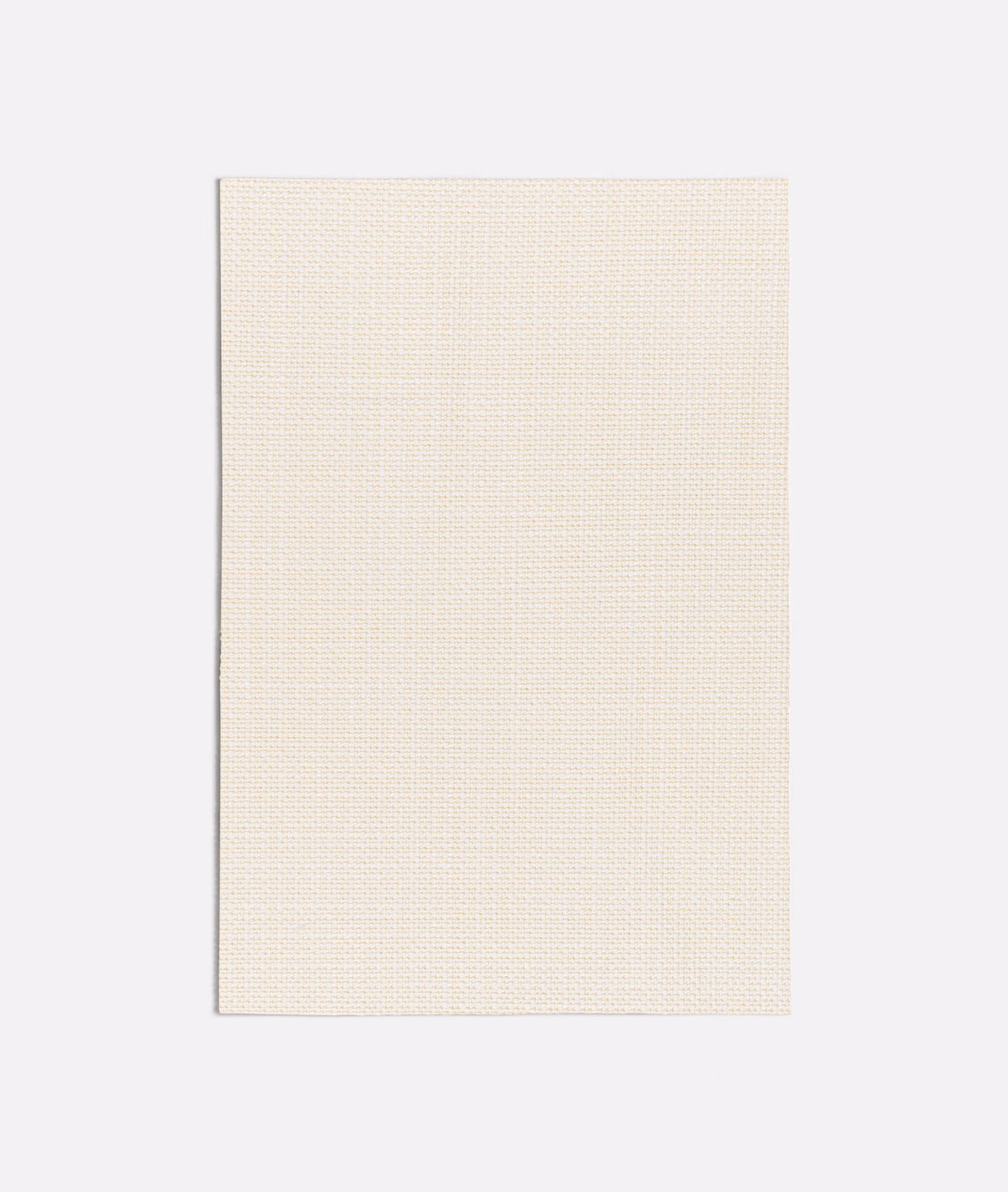 Pale mango-yellow swatch with a fine, even ivory-toned woven texture