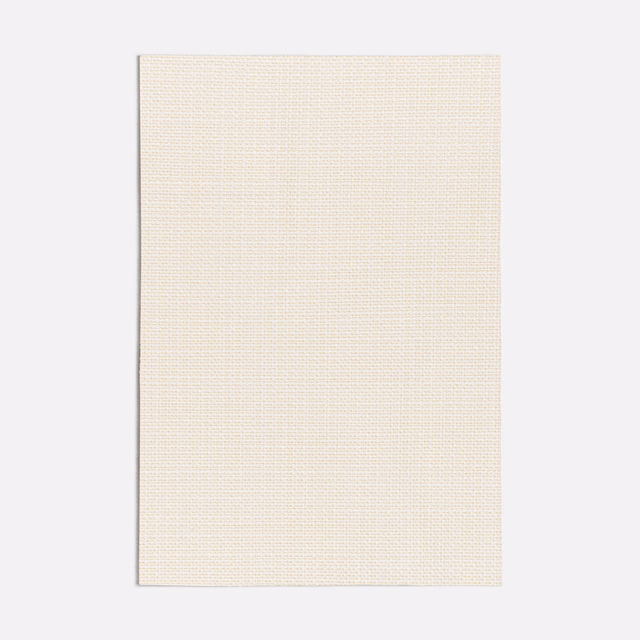 Pale mango-yellow swatch with a fine, even ivory-toned woven texture