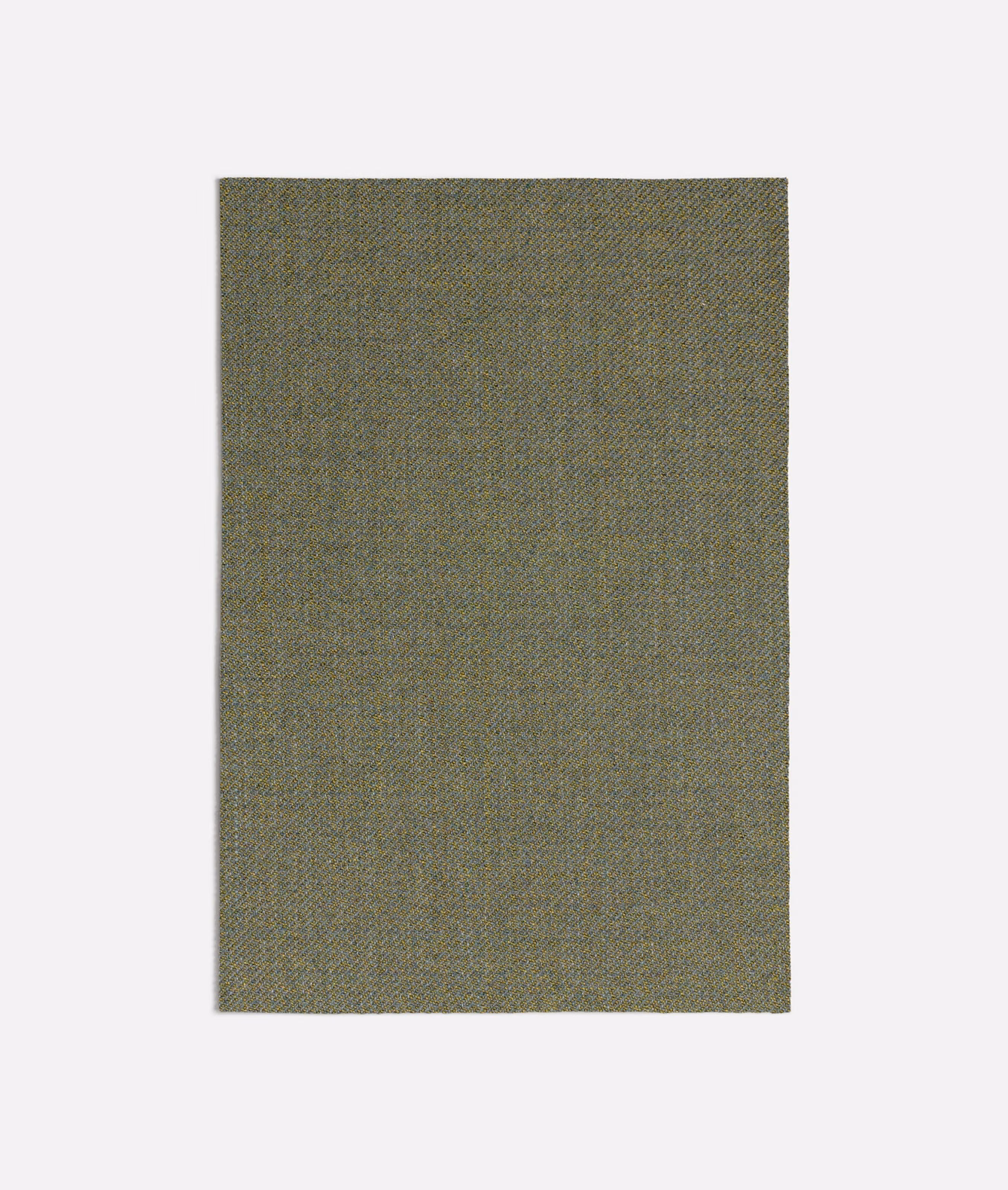 Dark olive-seafoam finely woven textile with a subtle, even surface