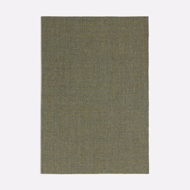 Dark olive-seafoam finely woven textile with a subtle, even surface