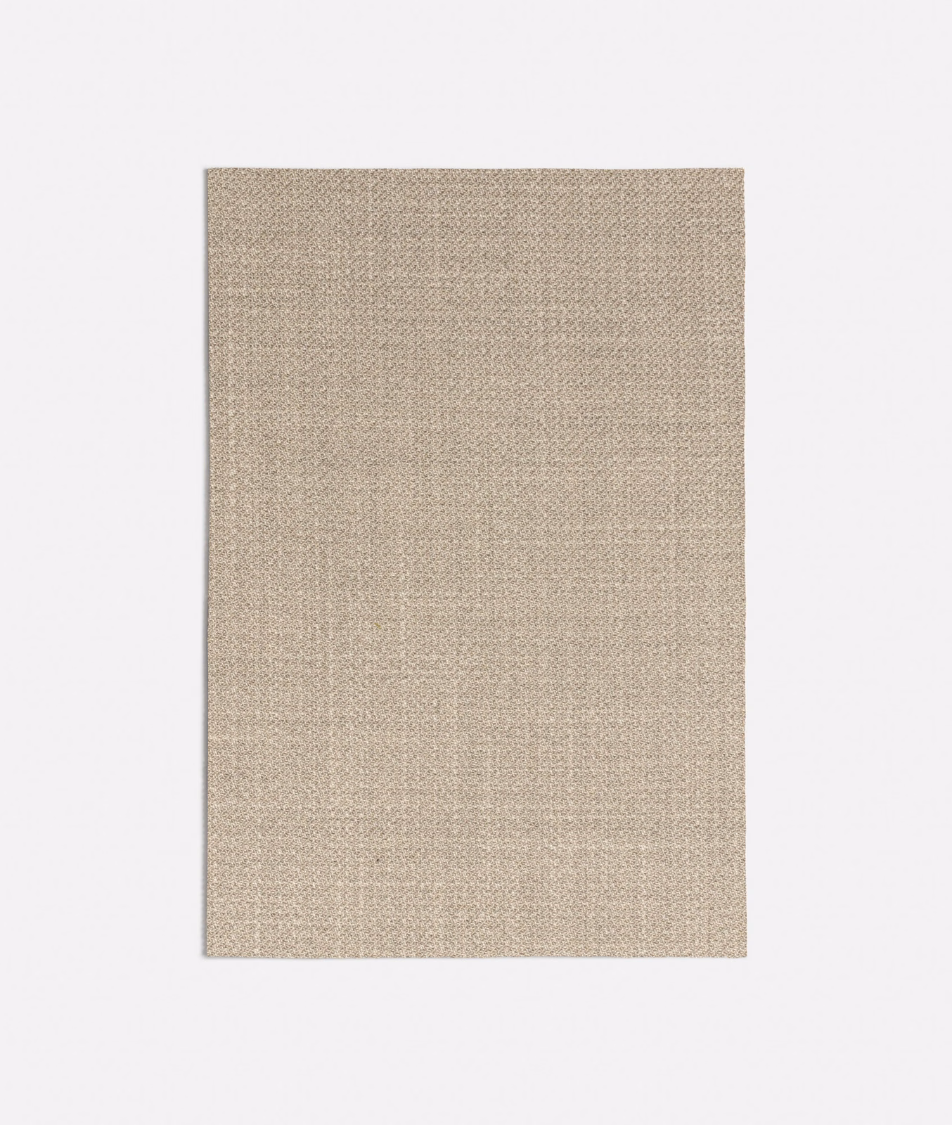 Muted marigold-beige swatch showing a fine, lightly irregular woven texture