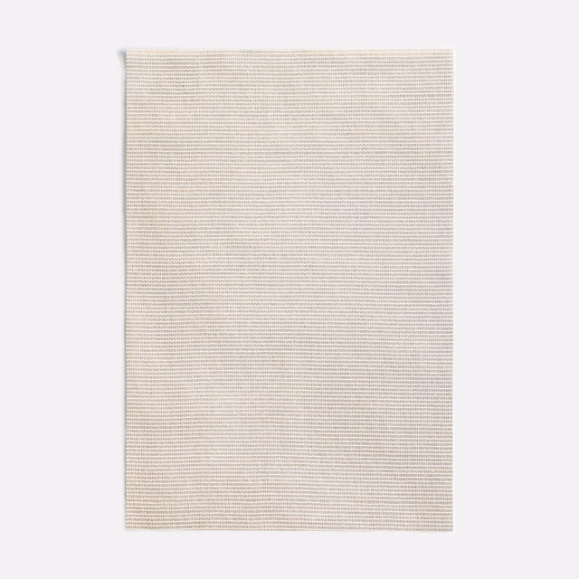 Pale beige Olivia textile with fine horizontal ribbing and an even matte surface