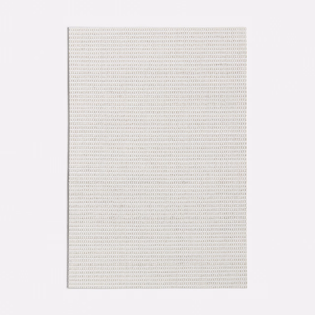 Pale greige Panama Linen swatch showing a fine, closely spaced woven grid