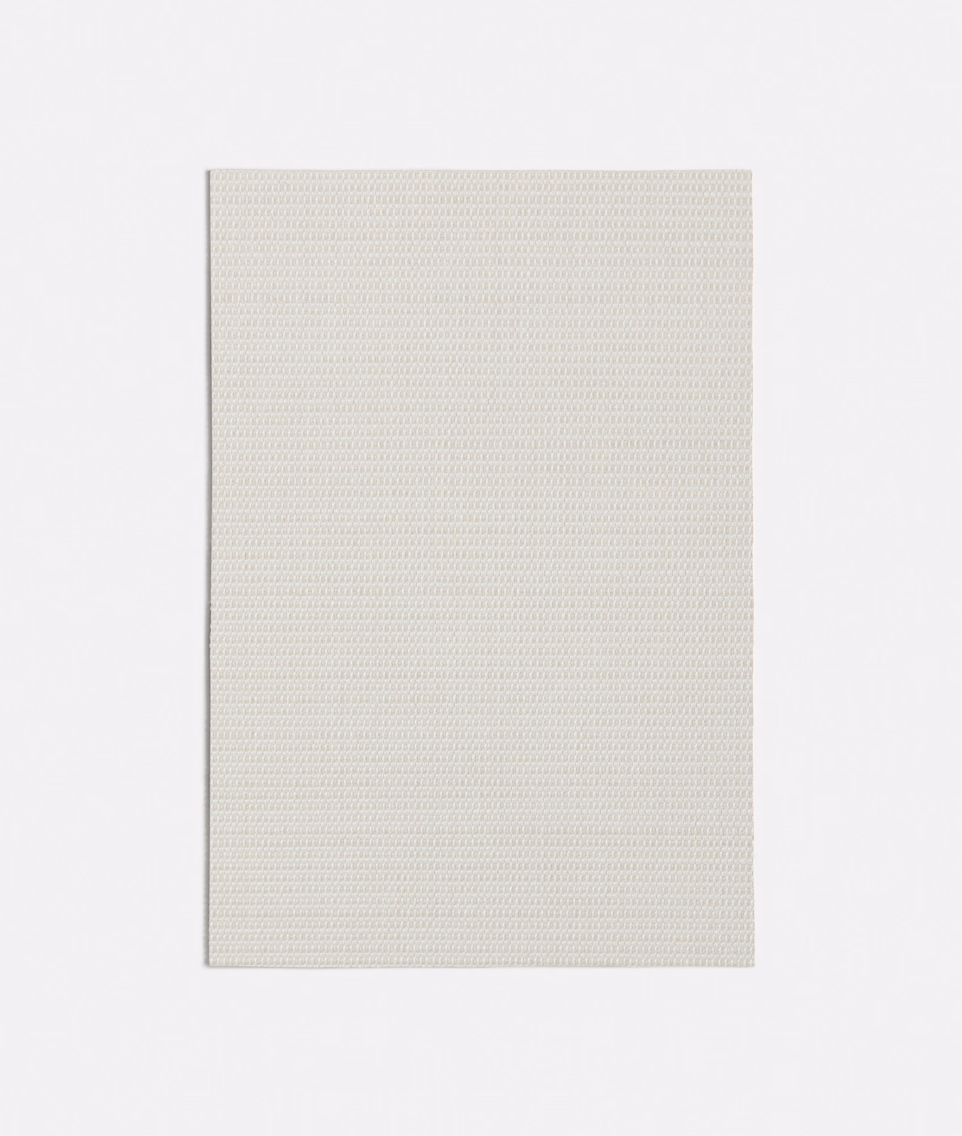 Pale off-white Panama weave showing a fine, regular basketweave texture