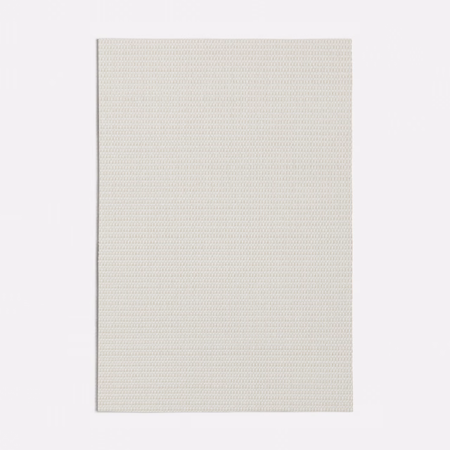 Pale off-white Panama weave showing a fine, regular basketweave texture