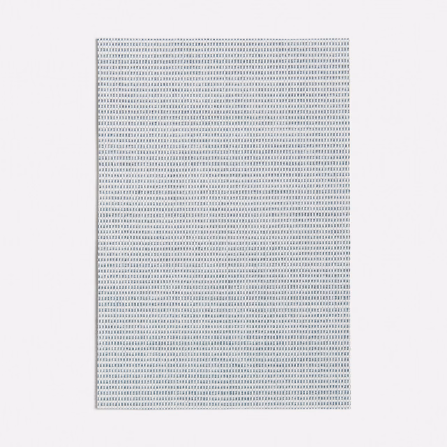 Pale seafoam-green swatch with a tightly woven miniature grid texture