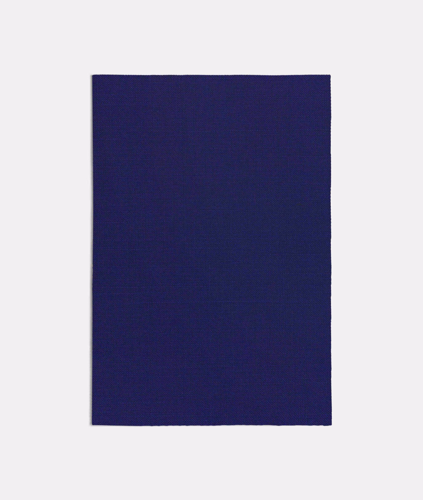 Deep inky navy fabric swatch showing a subtle fine woven texture