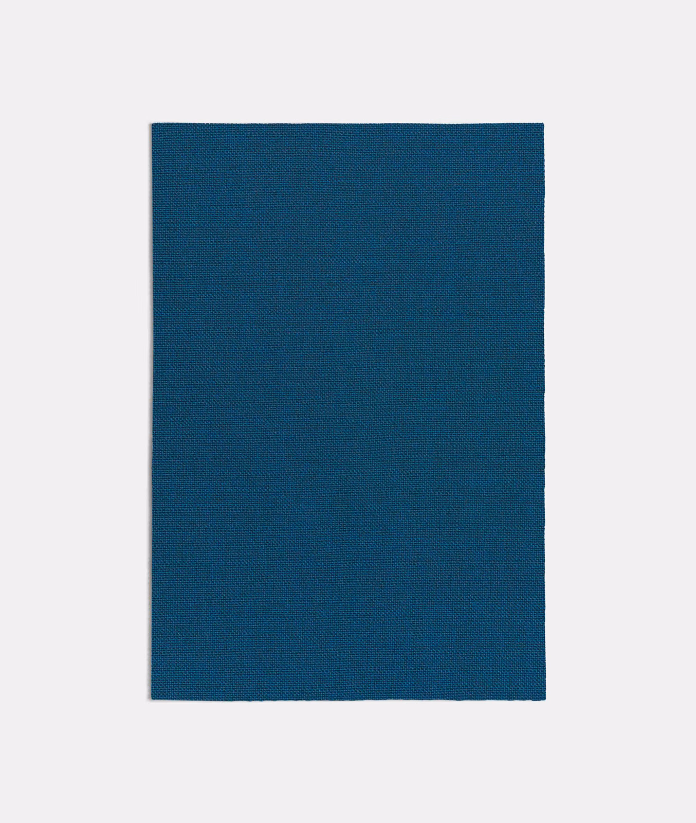 Deep dark seafoam teal swatch with a fine, even woven texture