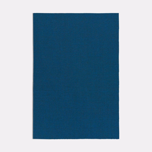Deep dark seafoam teal swatch with a fine, even woven texture