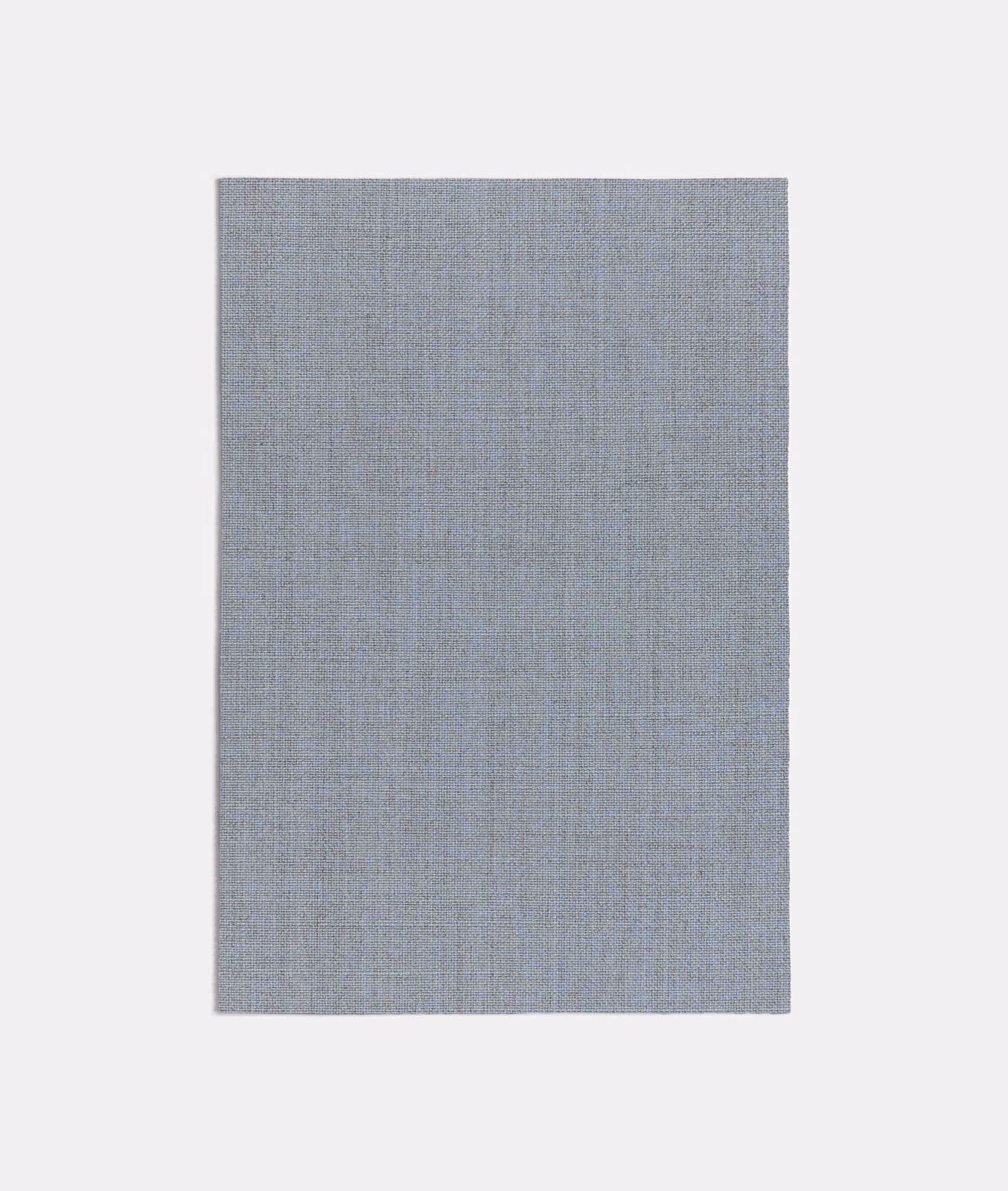 Muted seafoam blue-green plain weave with a softly crosshatched surface