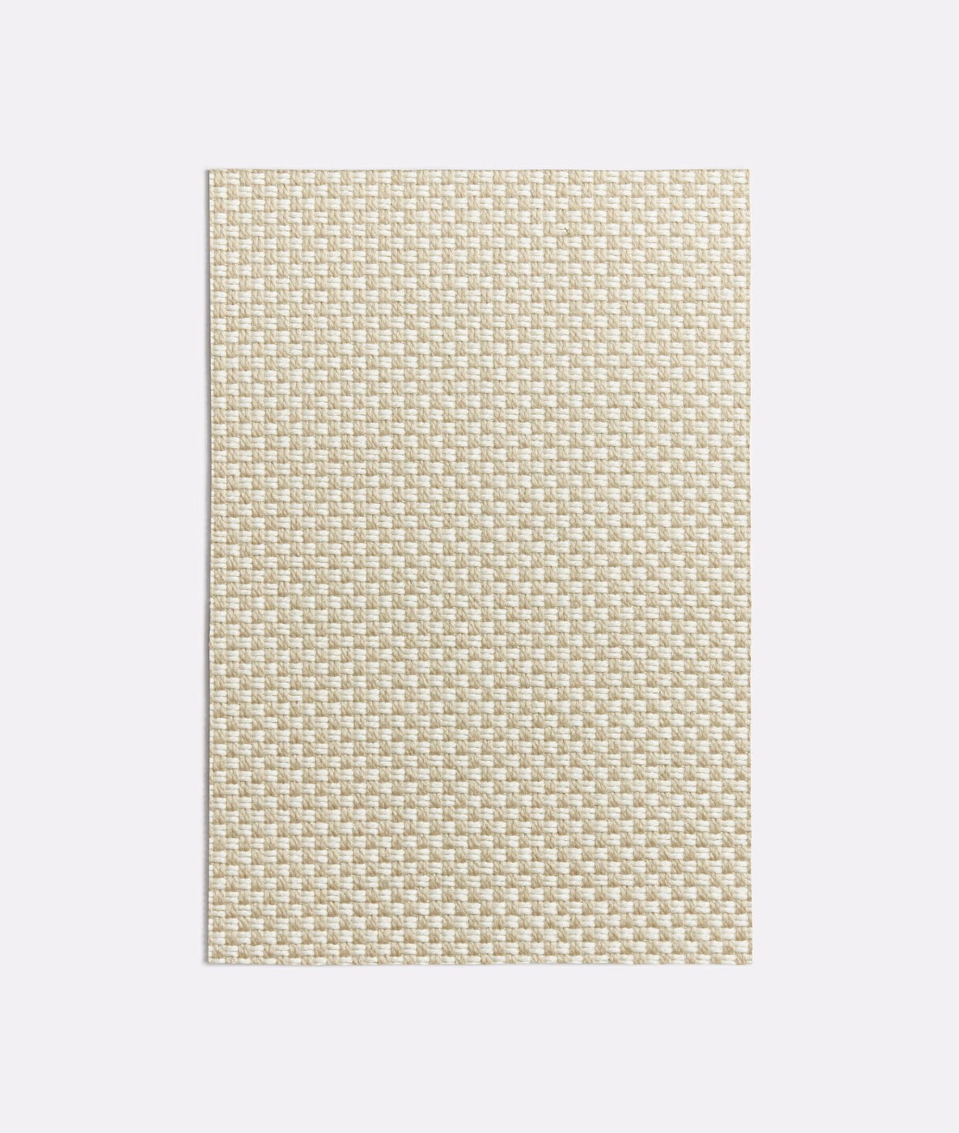 Pale oat-beige Ricordi Linen with a close, softly flecked basketweave texture