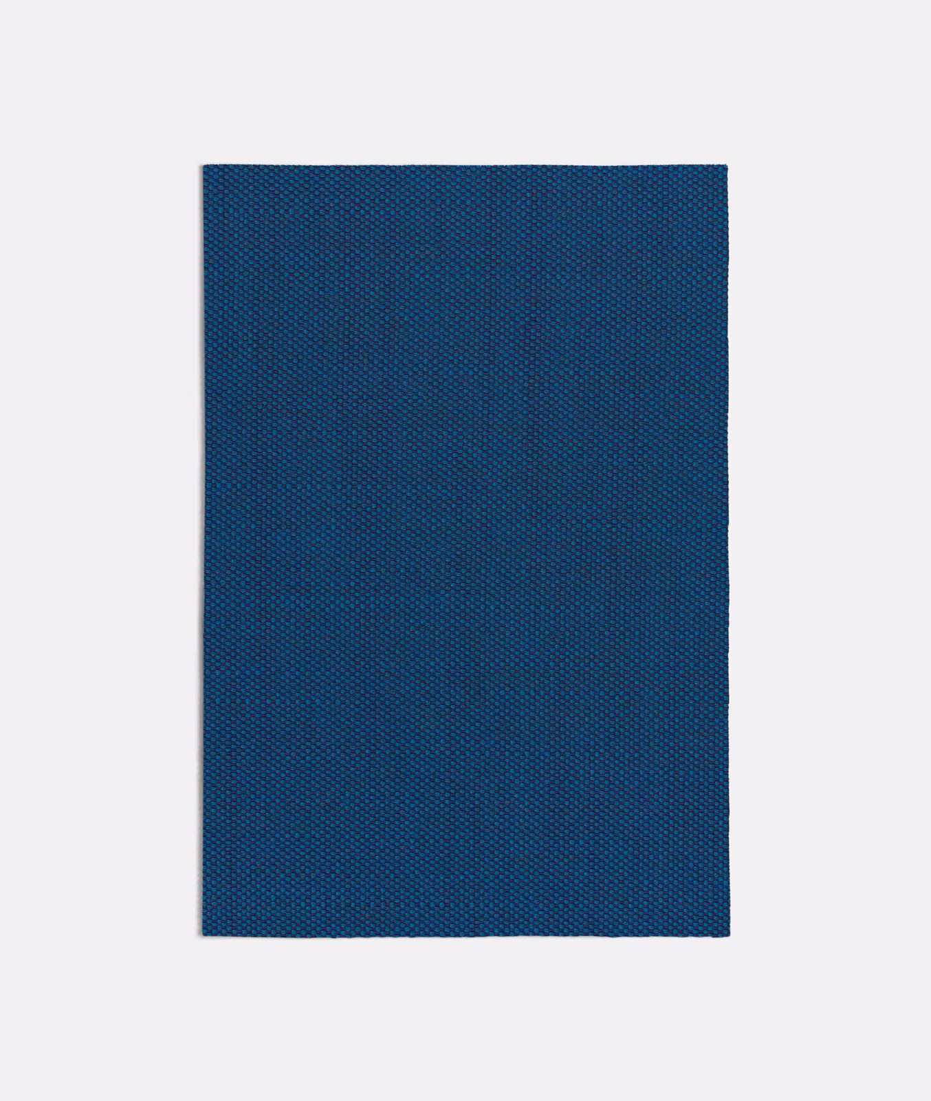 Deep blue-green Rodrigo swatch with a finely textured, compact woven surface