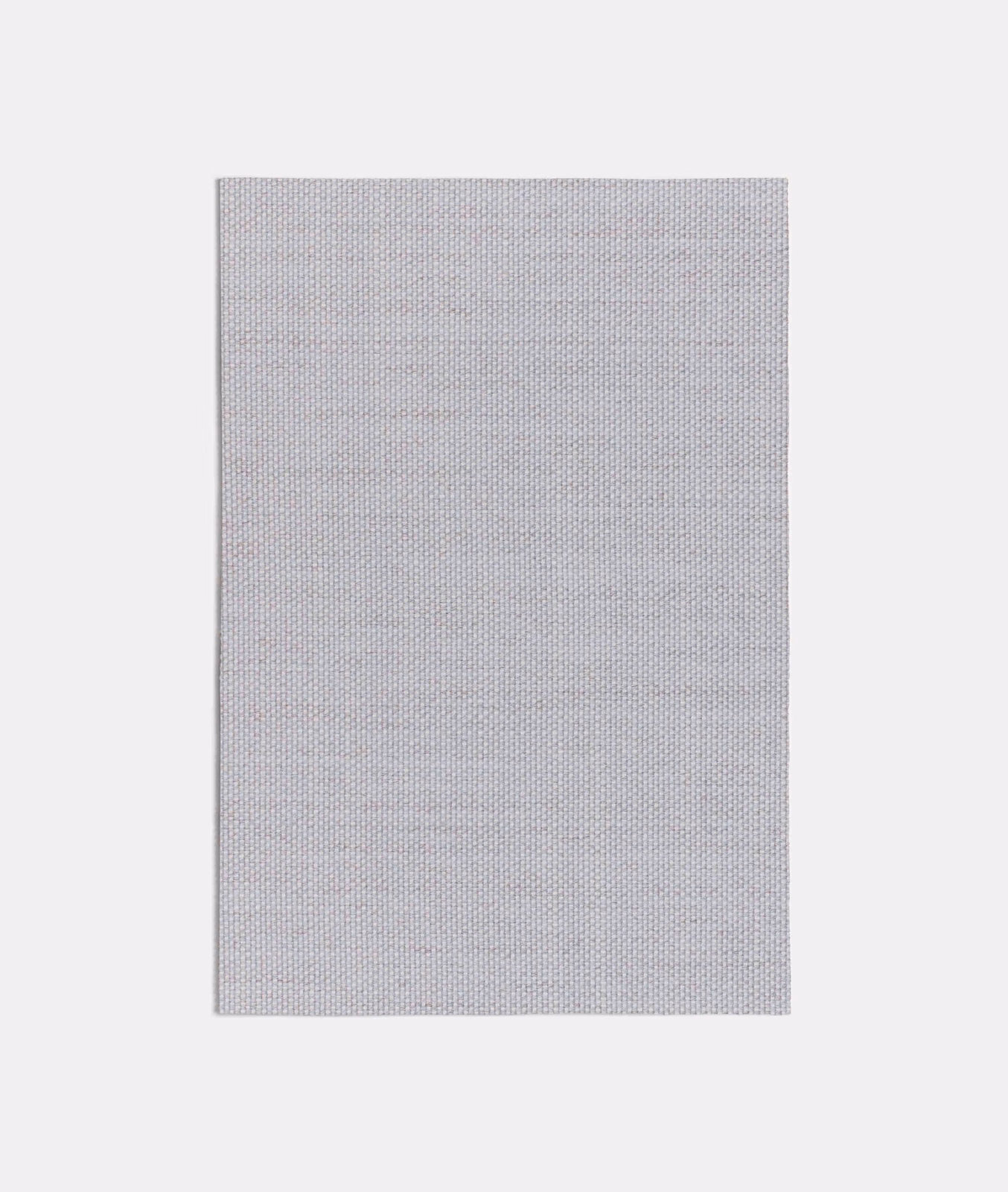Pale cool-grey Rodrigo fabric with a fine, even micro-grid weave
