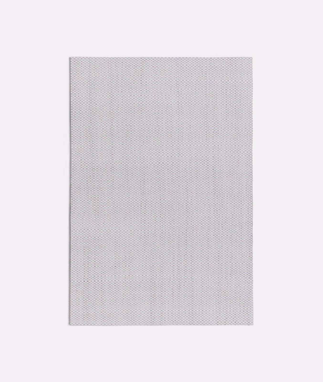 Pale light grey fabric with a tiny regular crosshatch weave