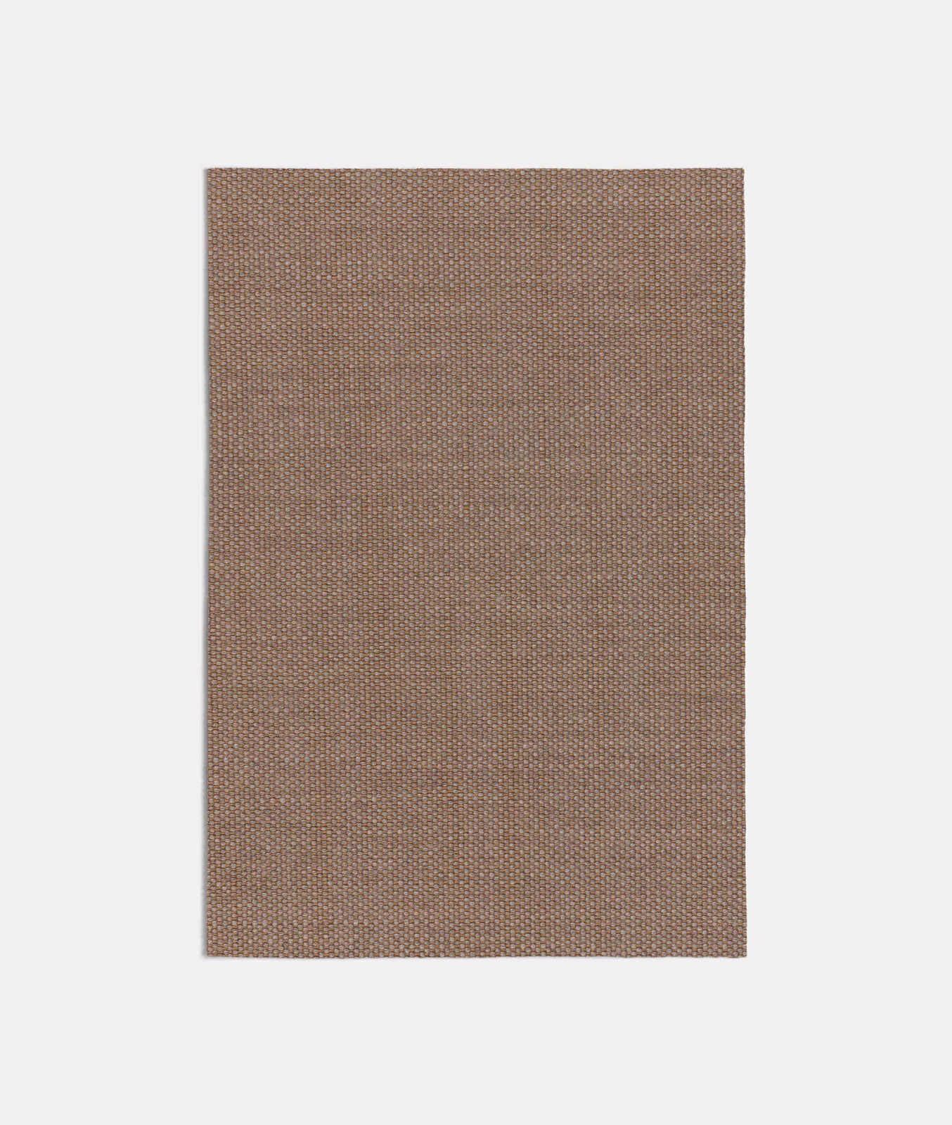 Close view of muted light taupe fabric with a fine, regular woven grid