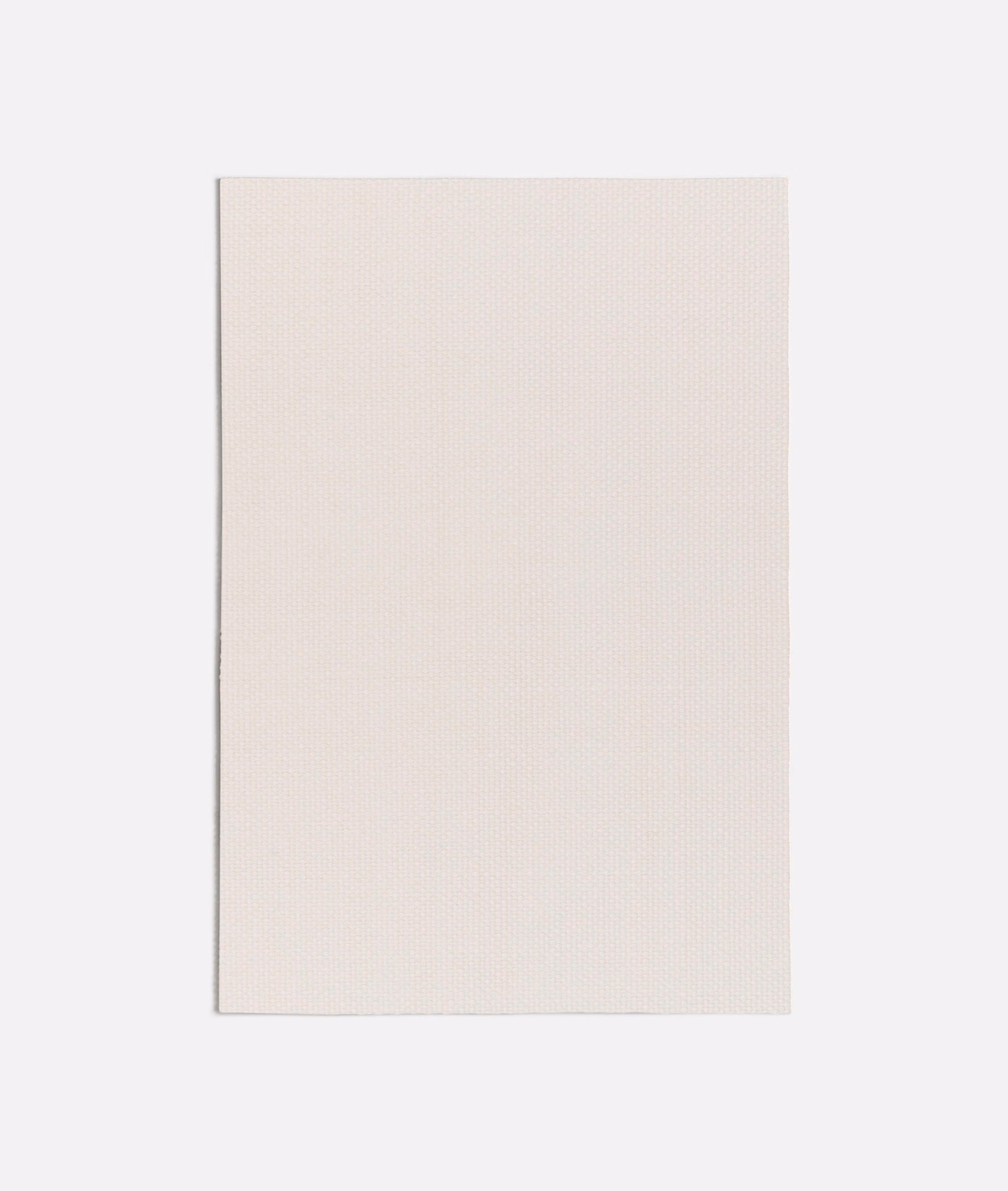 Warm ivory off-white fabric swatch with a fine, even woven texture