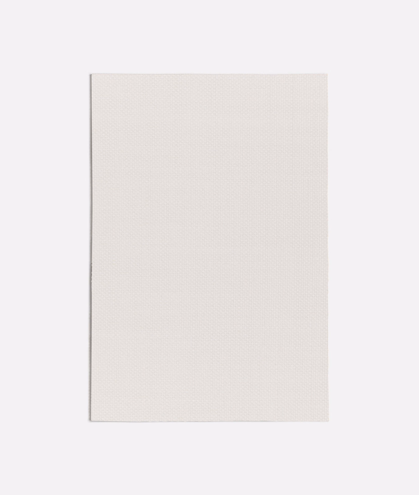 Ivory-white fabric swatch with a subtle fine-grained woven texture