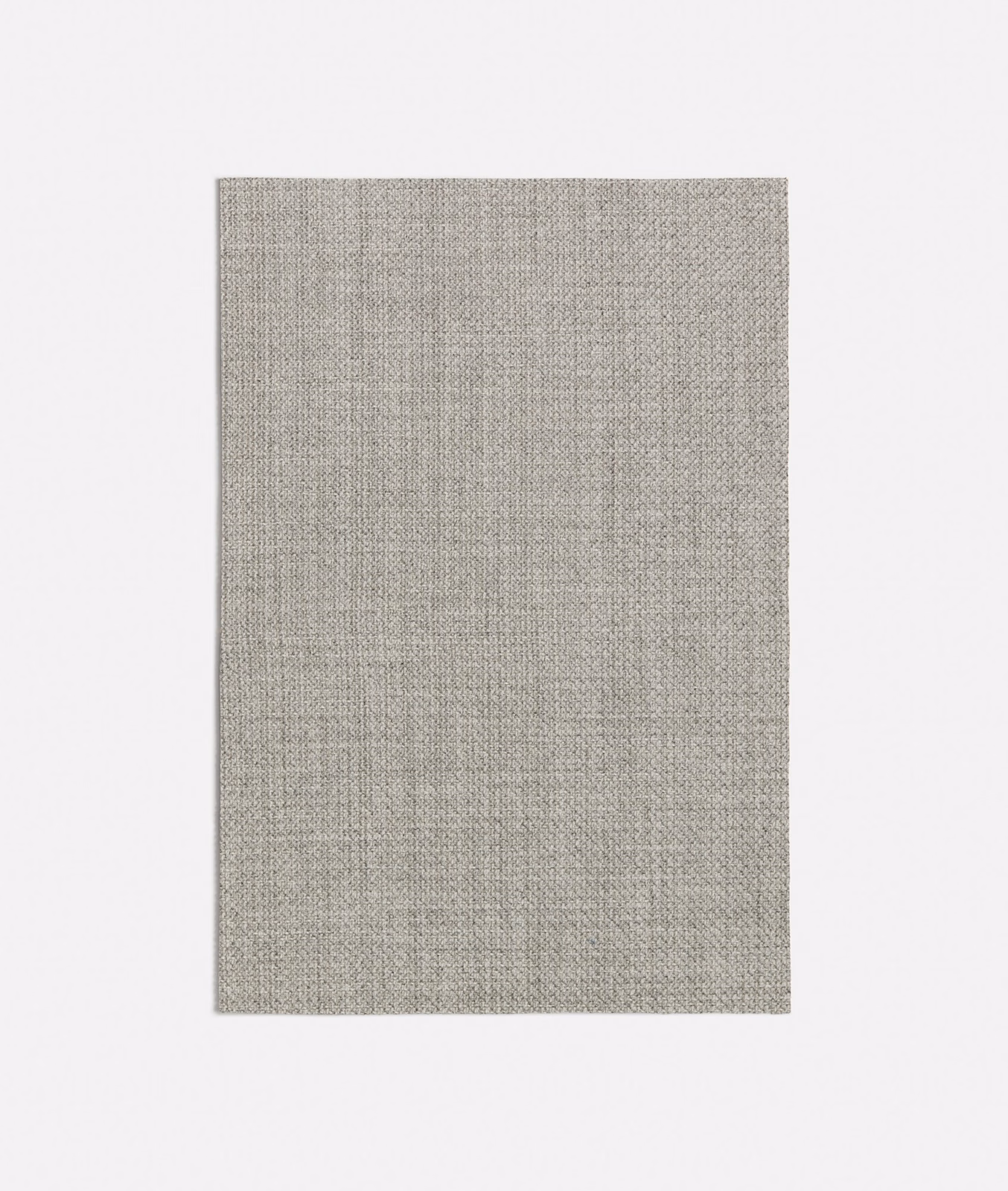 Muted grey textile with a fine, tightly crosshatched woven surface