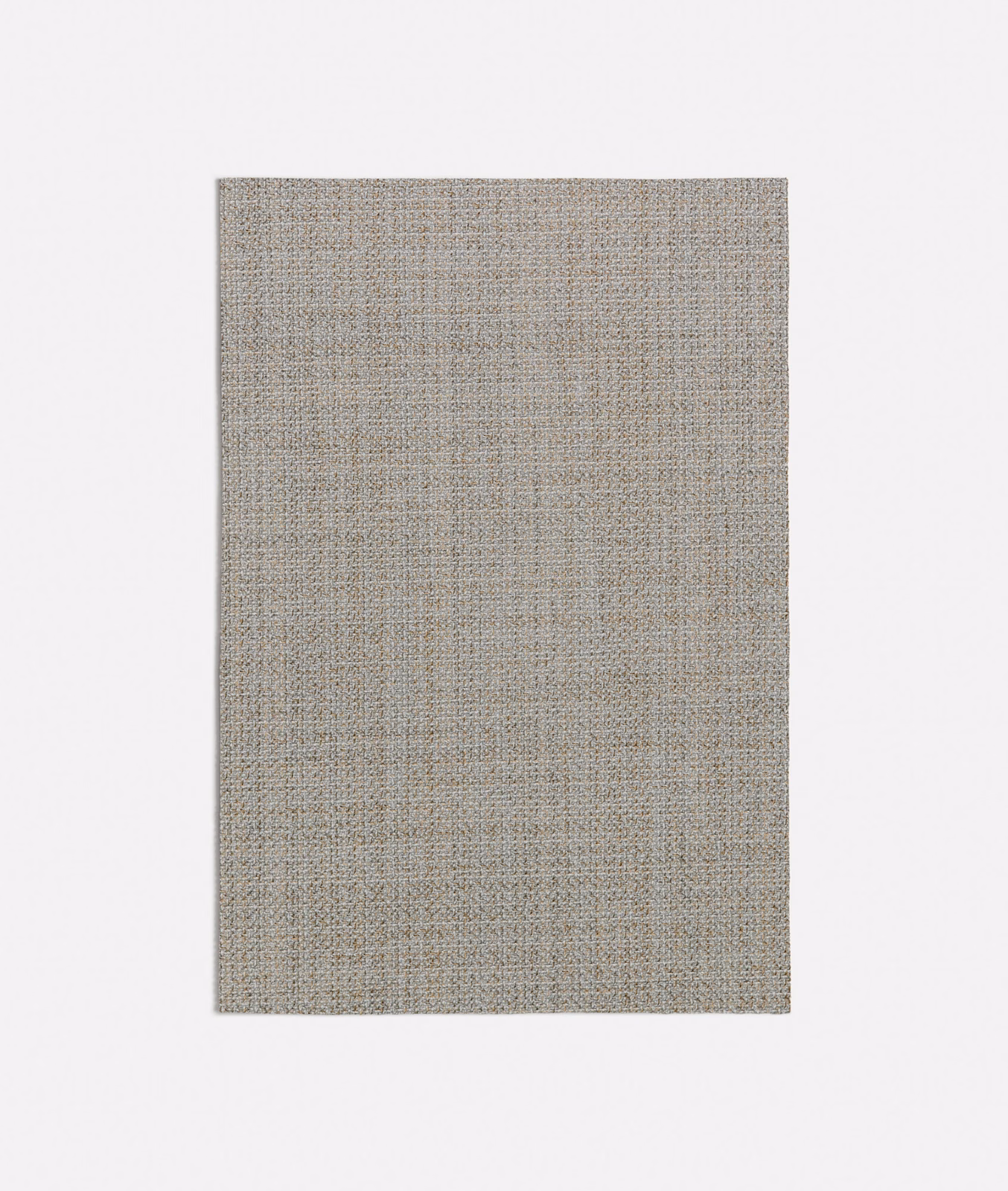 Taupe and greige crossweave with a fine, subtly mottled surface