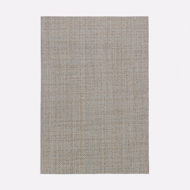 Taupe and greige crossweave with a fine, subtly mottled surface