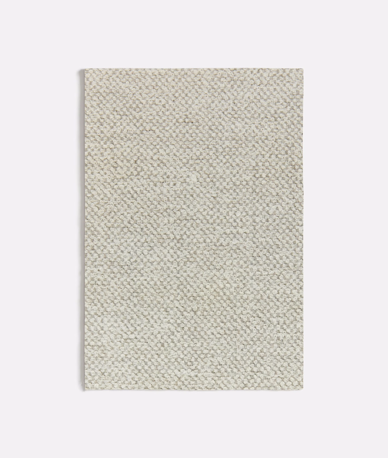 Pale green-grey Spugna textile with a fine pebbled woven surface