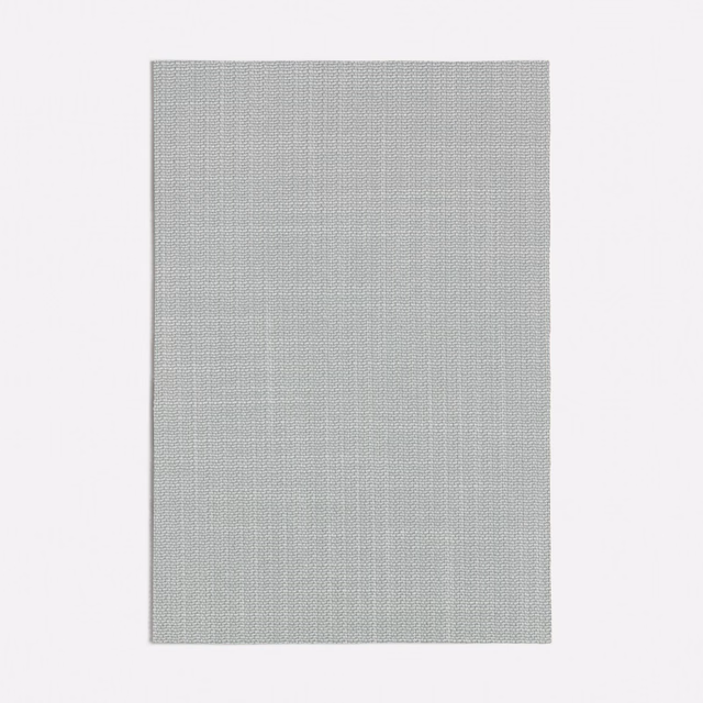 Pale seafoam-green swatch with a fine crosshatched weave and subtle vertical texture