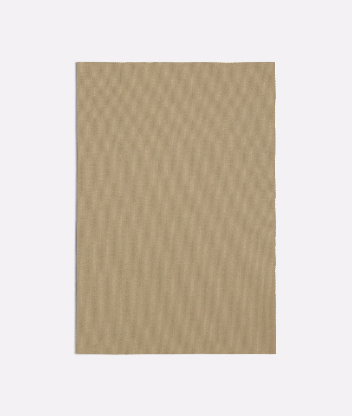 Warm beige-taupe plain weave with a soft, matte surface