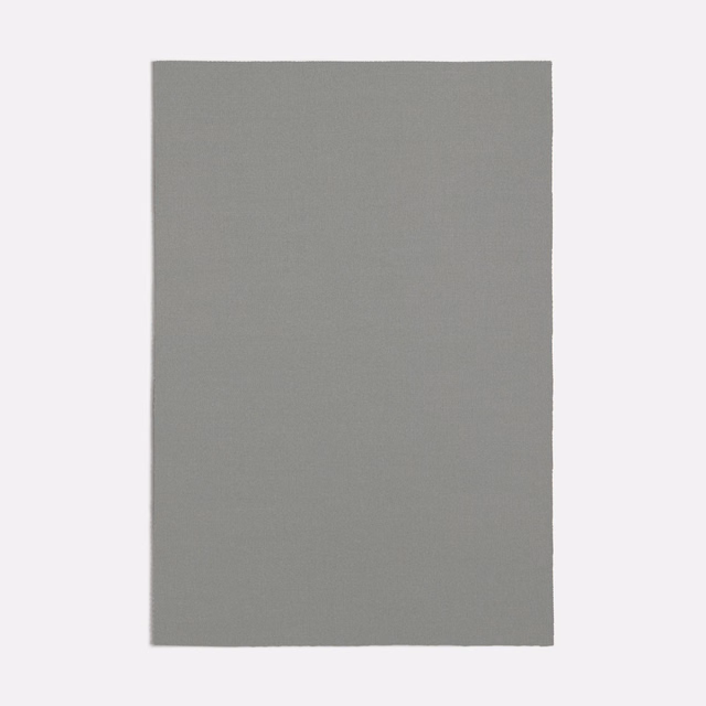 Cool muted grey textile with a fine, even, softly matte surface
