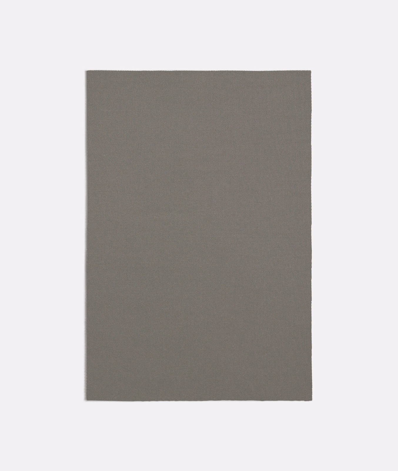 Warm mushroom-grey textile with a fine, softly granular woven surface