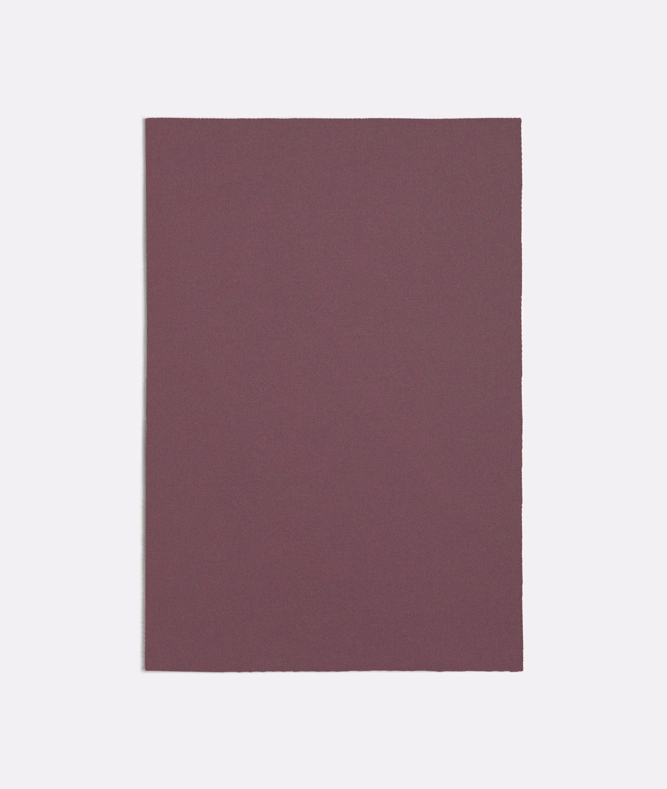 Deep plum-purple plain weave with a softly mottled, low-sheen surface